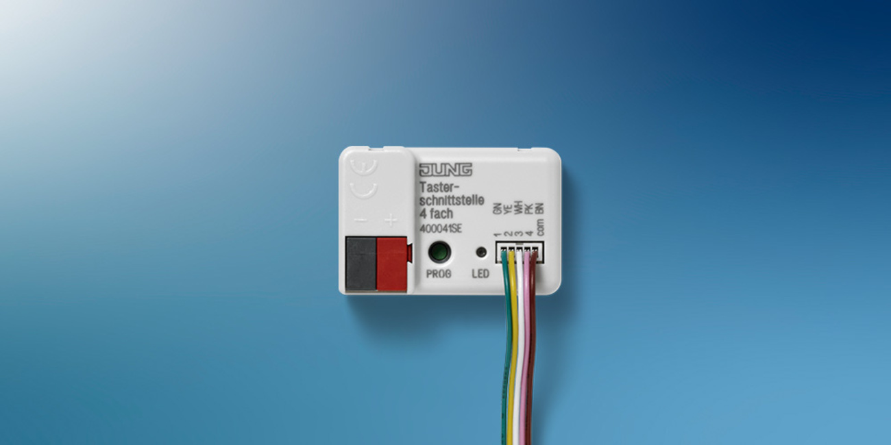 KNX Tasterschnittstellen bei Elektrotechnik Thomas Bender in Heideck