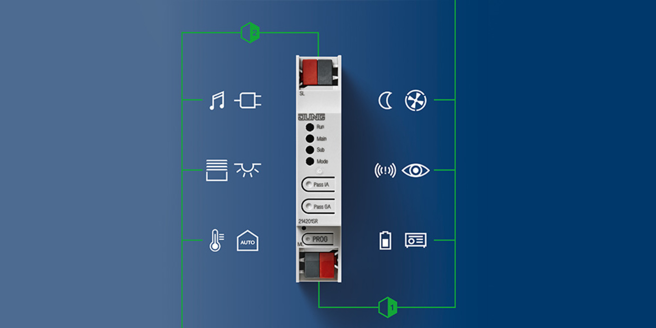 KNX Bereichs- und Linienkoppler bei Elektrotechnik Thomas Bender in Heideck