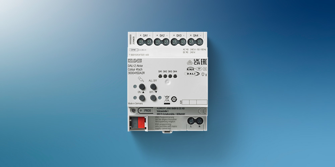 KNX DALI 2 Gateway Colour bei Elektrotechnik Thomas Bender in Heideck